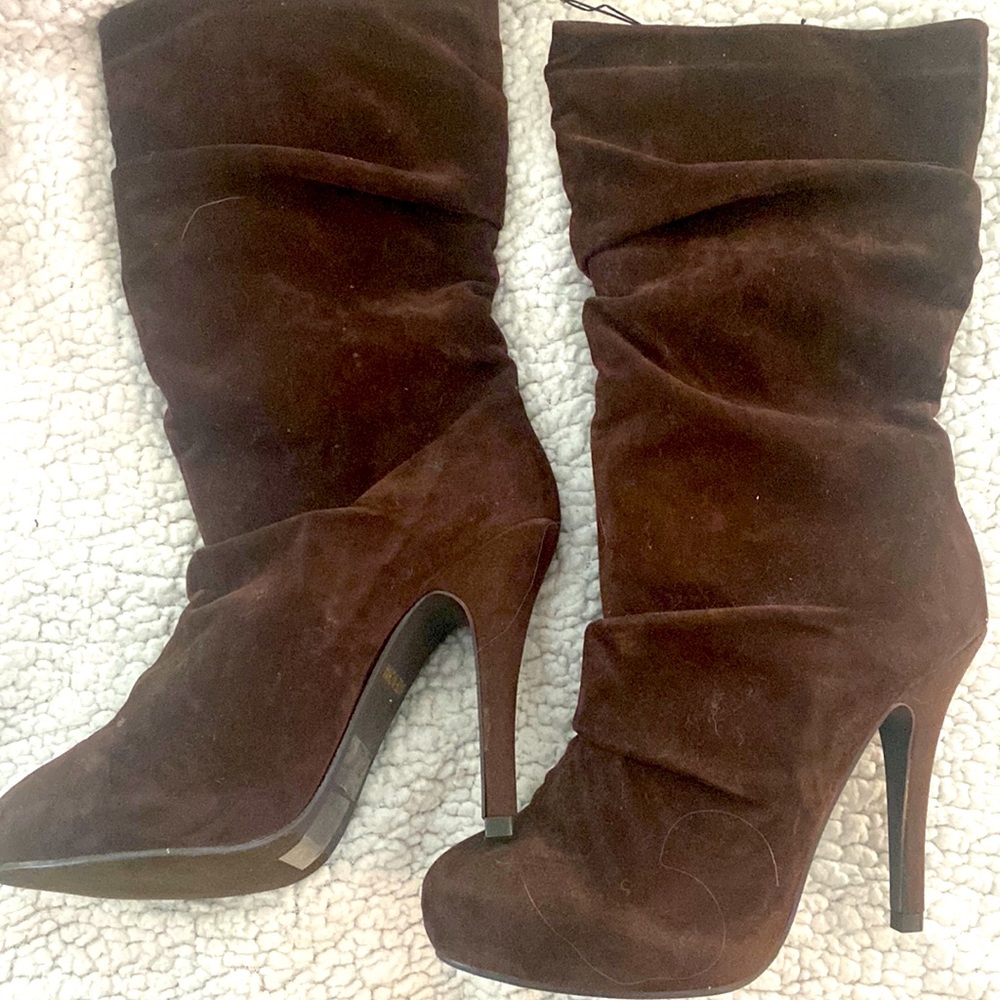 Womens platform boots